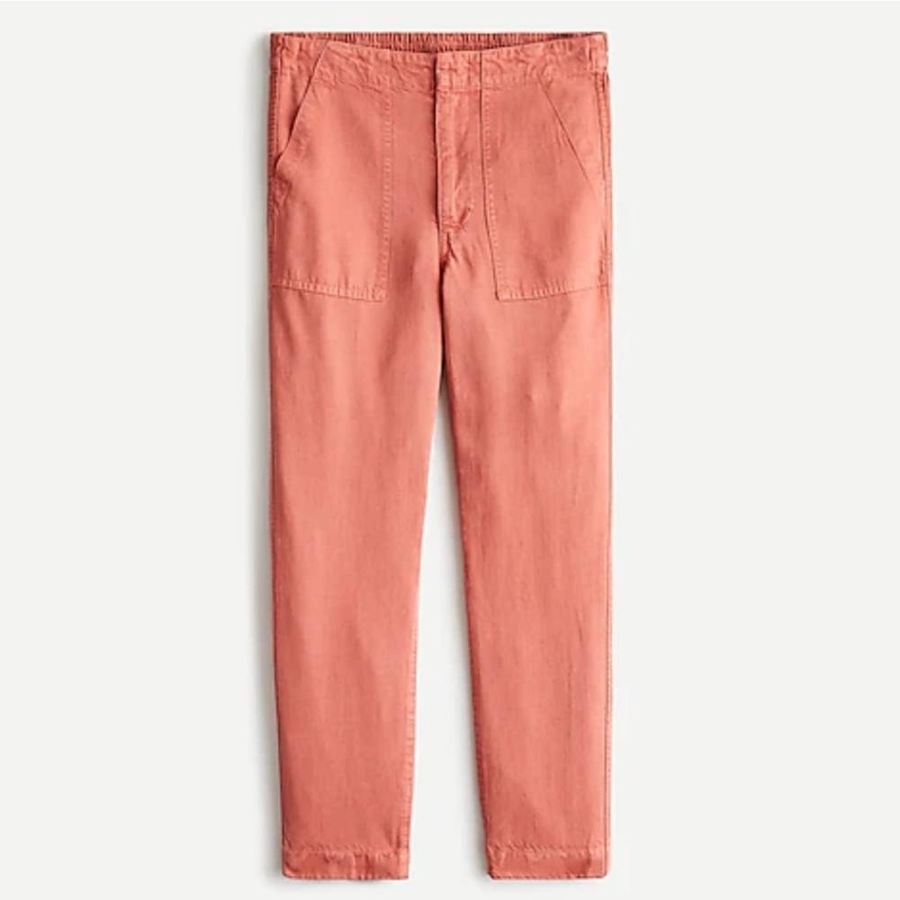 J. Crew Zip Up Seaside Pants, size 6, EUC!